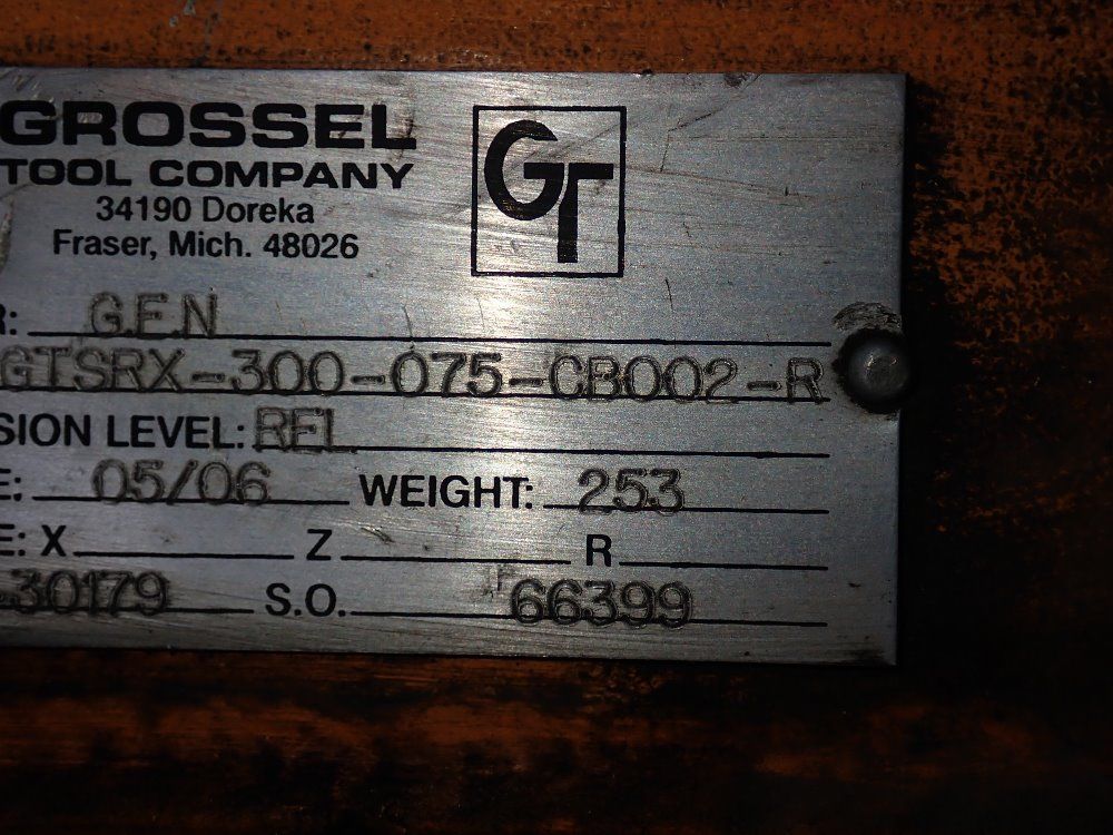 Grossel Welding Head - Gen