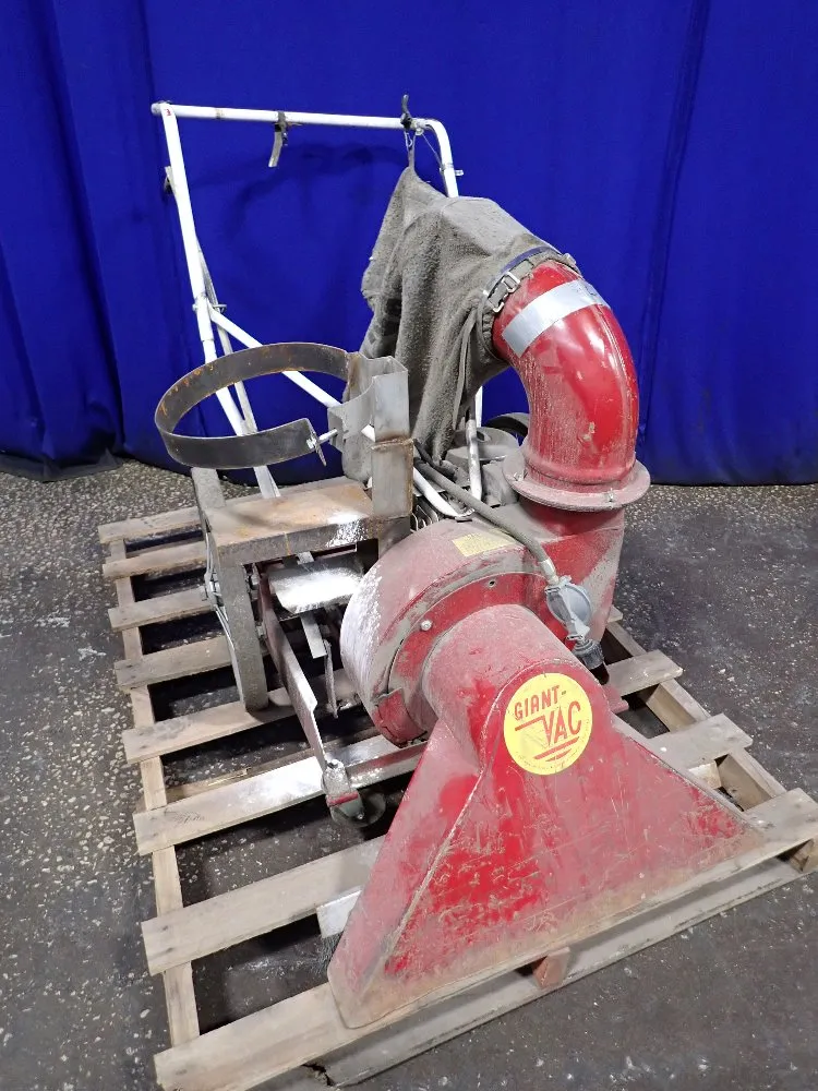 Giant-vac 8 Hp Propane Vacuum