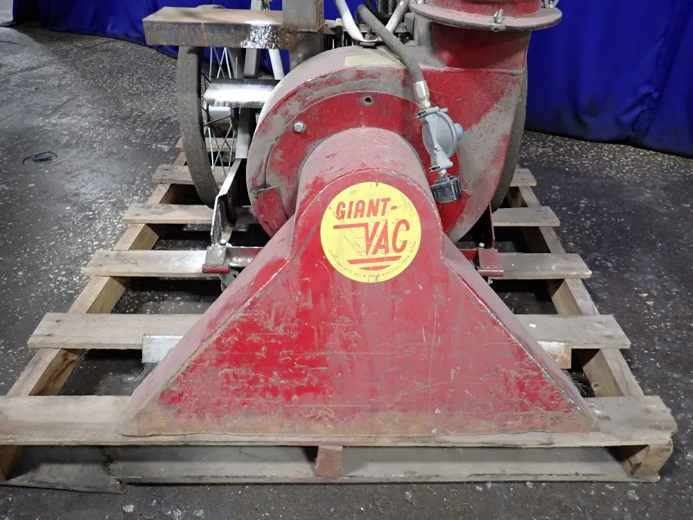 Giant-vac 8 Hp Propane Vacuum