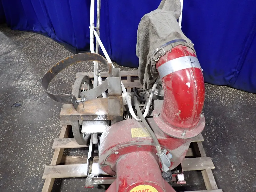 Giant-vac 8 Hp Propane Vacuum