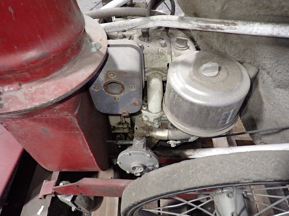 Giant-vac 8 Hp Propane Vacuum