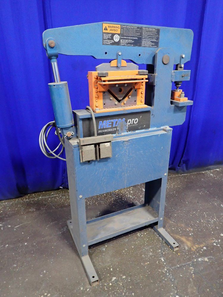 Metalpro 45 Ton Ironworker
