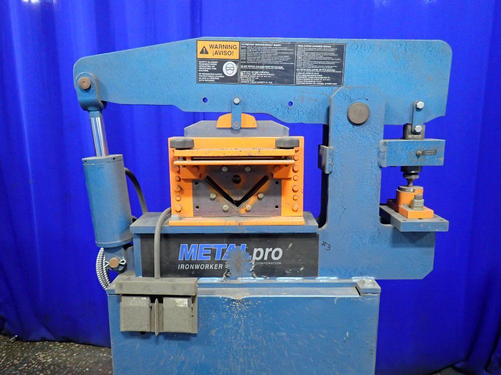 Metalpro 45 Ton Ironworker