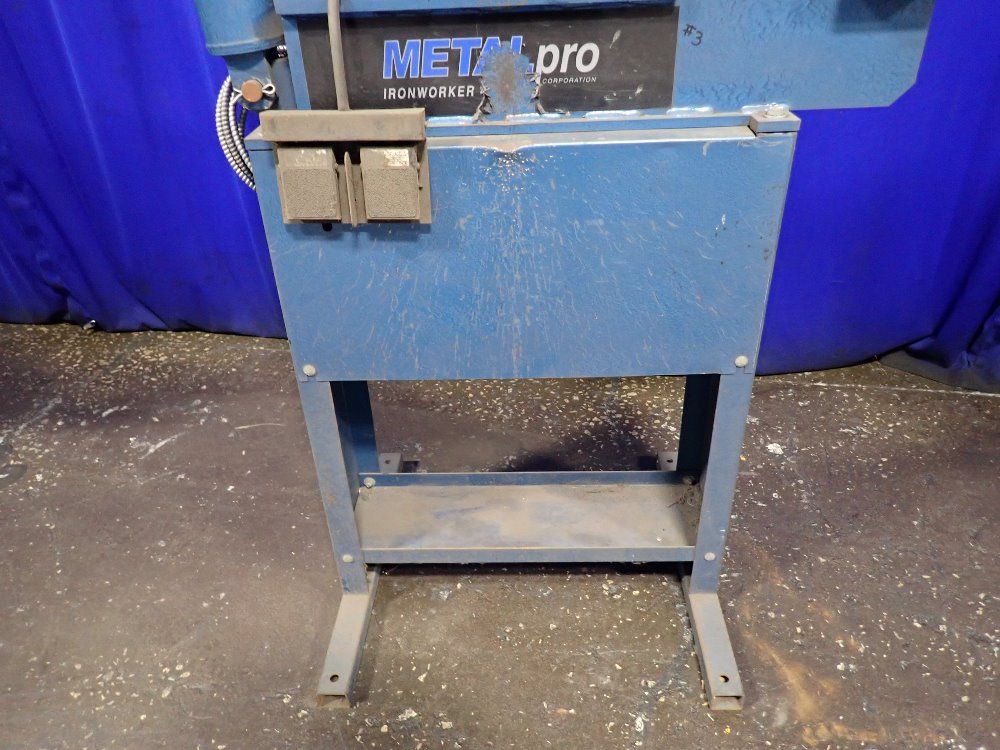 Metalpro 45 Ton Ironworker