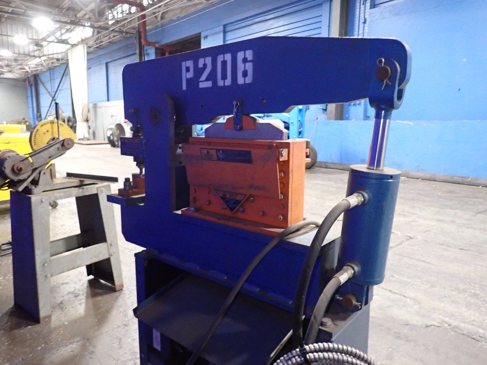 Metalpro 45 Ton Ironworker