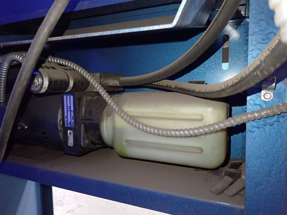 Metalpro 45 Ton Ironworker