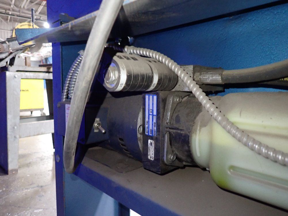 Metalpro 45 Ton Ironworker