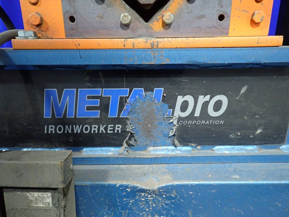 Metalpro 45 Ton Ironworker