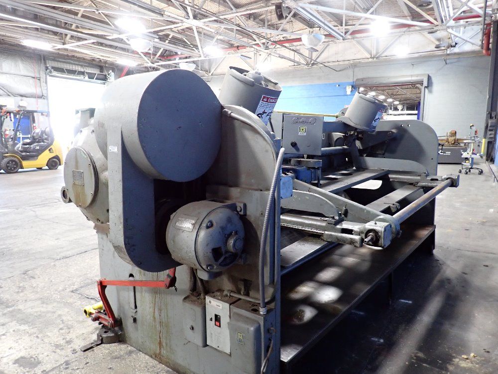 Cincinnati 3/16 X 122 1/2" Shear - 1410