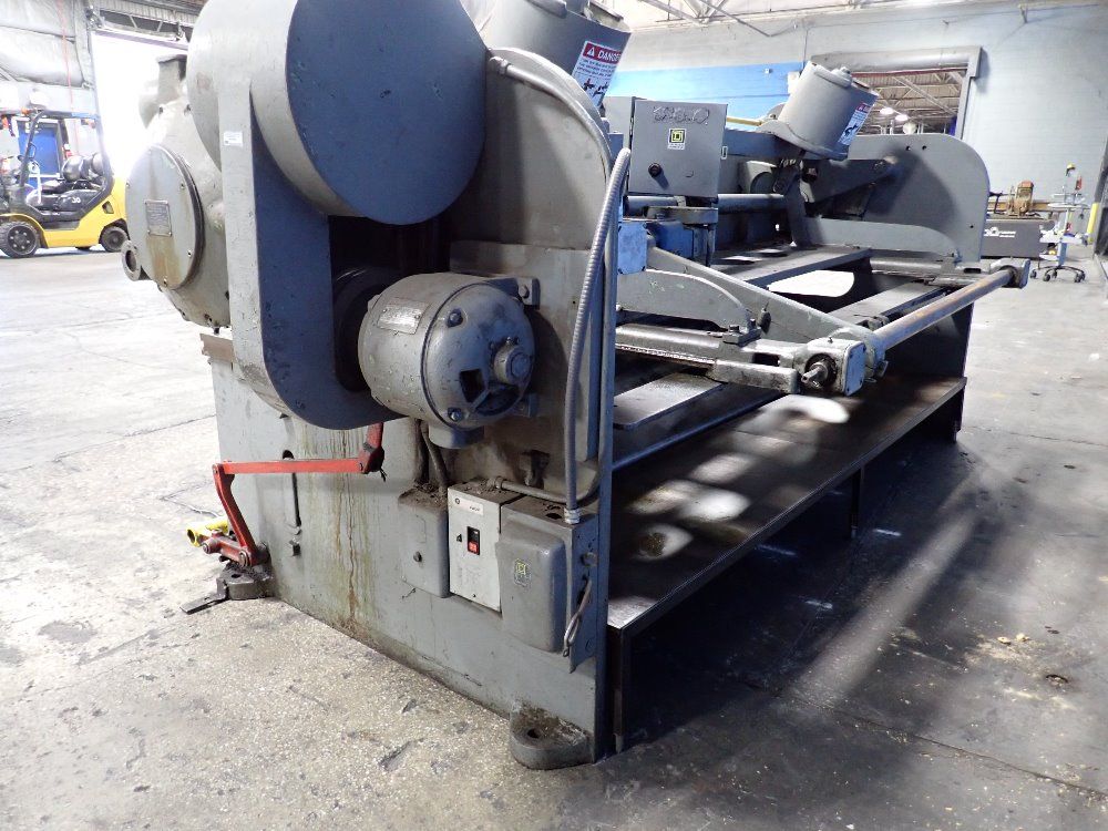 Cincinnati 3/16 X 122 1/2" Shear - 1410