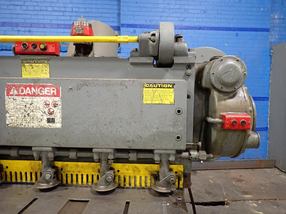 Cincinnati 3/16 X 122 1/2" Shear - 1410