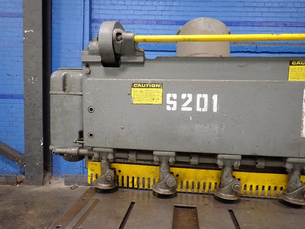 Cincinnati 3/16 X 122 1/2" Shear - 1410