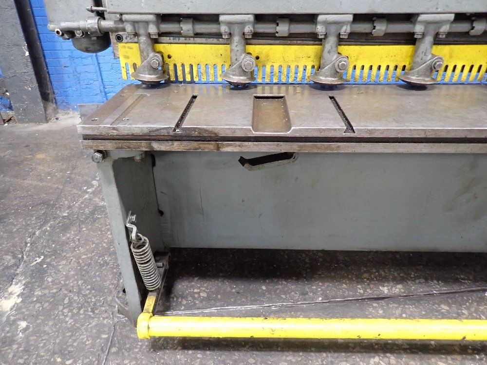 Cincinnati 3/16 X 122 1/2" Shear - 1410