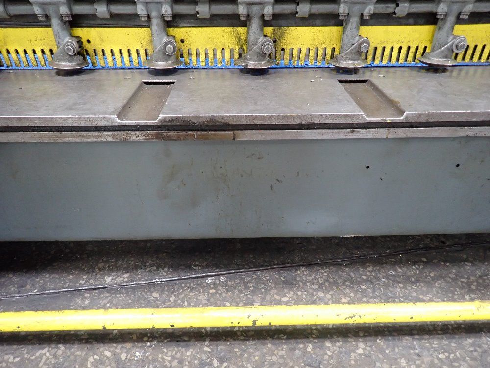 Cincinnati 3/16 X 122 1/2" Shear - 1410