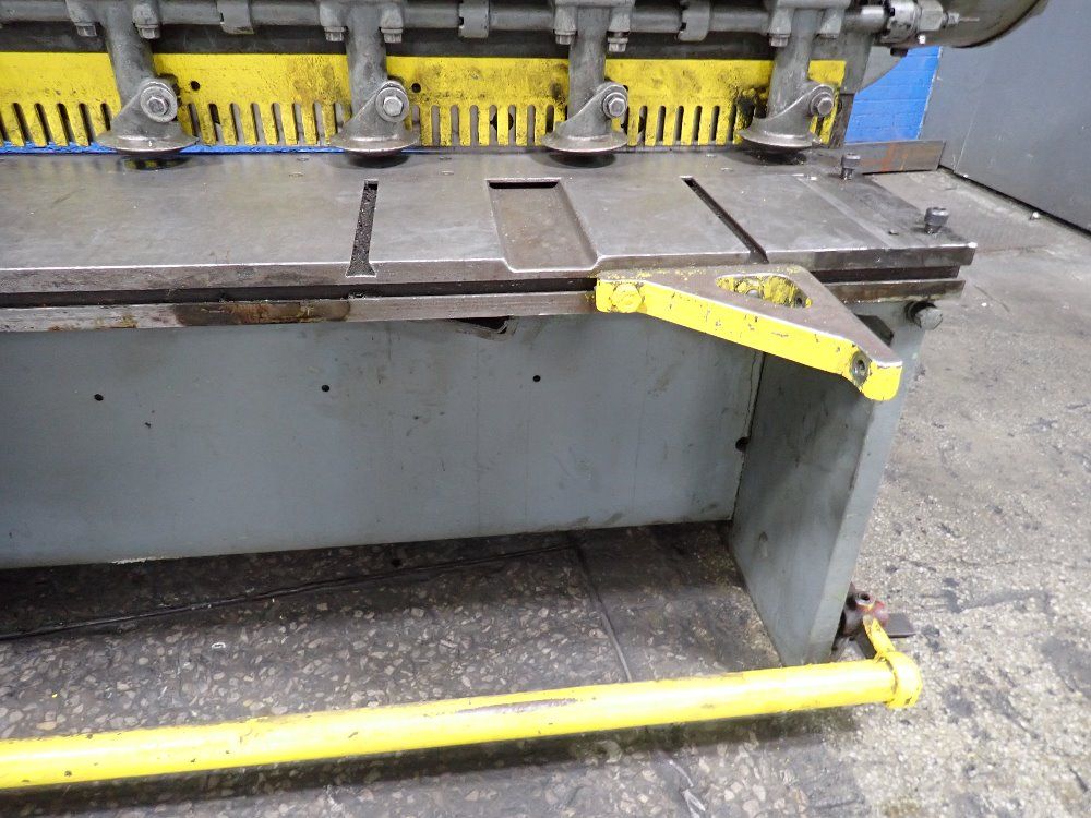 Cincinnati 3/16 X 122 1/2" Shear - 1410