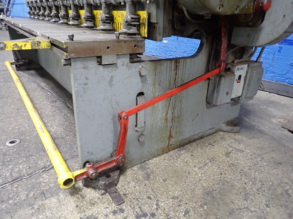 Cincinnati 3/16 X 122 1/2" Shear - 1410