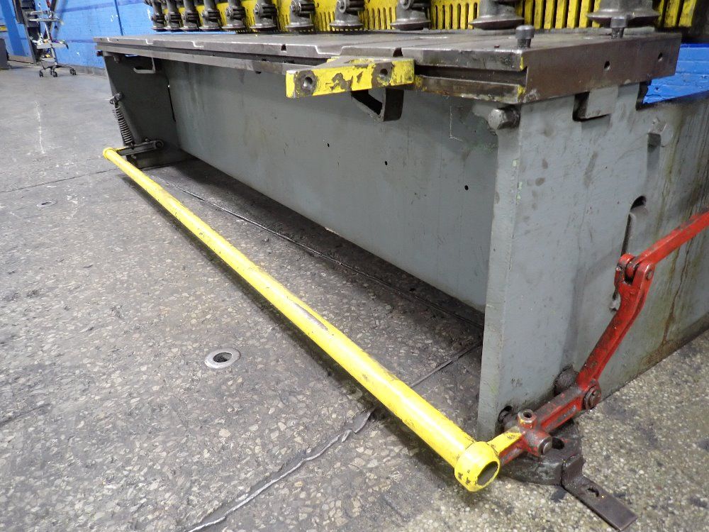 Cincinnati 3/16 X 122 1/2" Shear - 1410