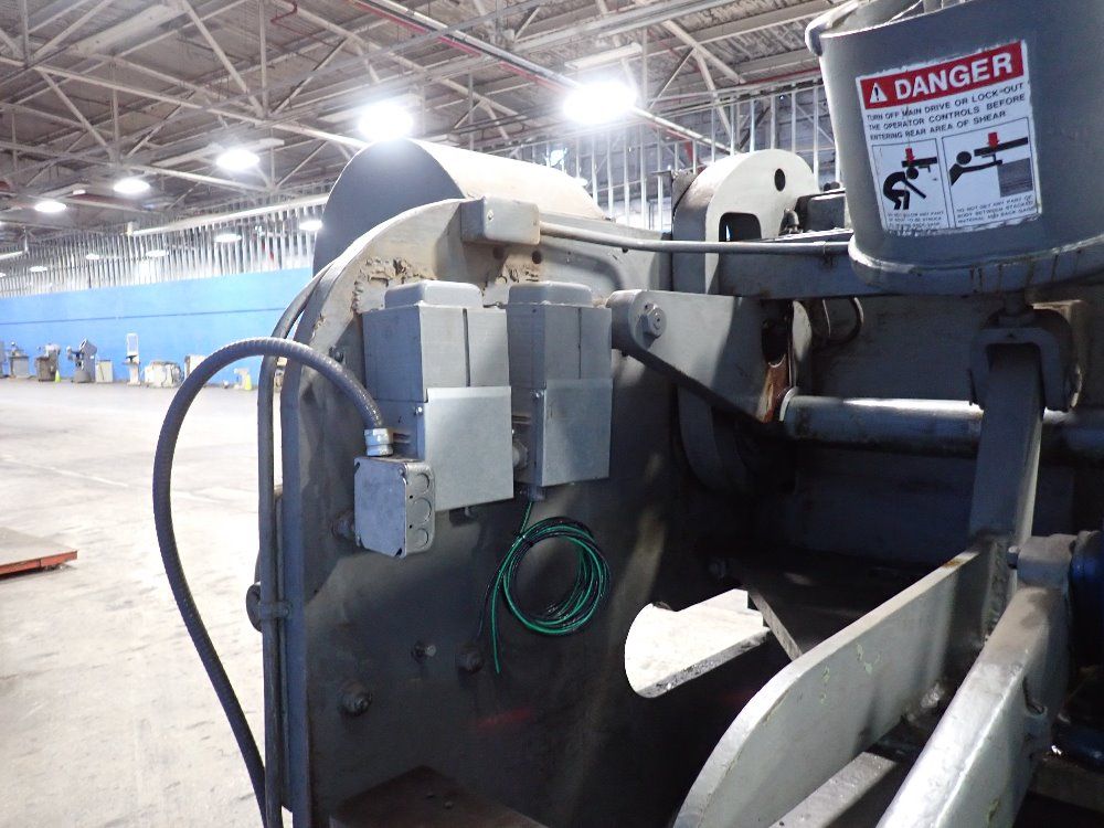 Cincinnati 3/16 X 122 1/2" Shear - 1410