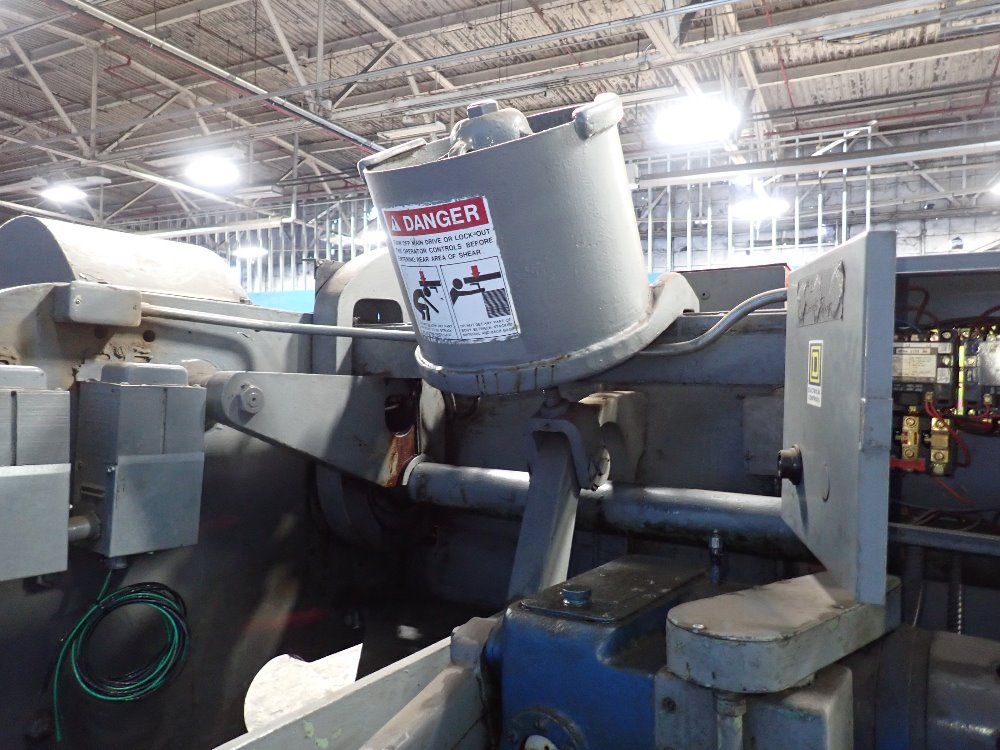 Cincinnati 3/16 X 122 1/2" Shear - 1410