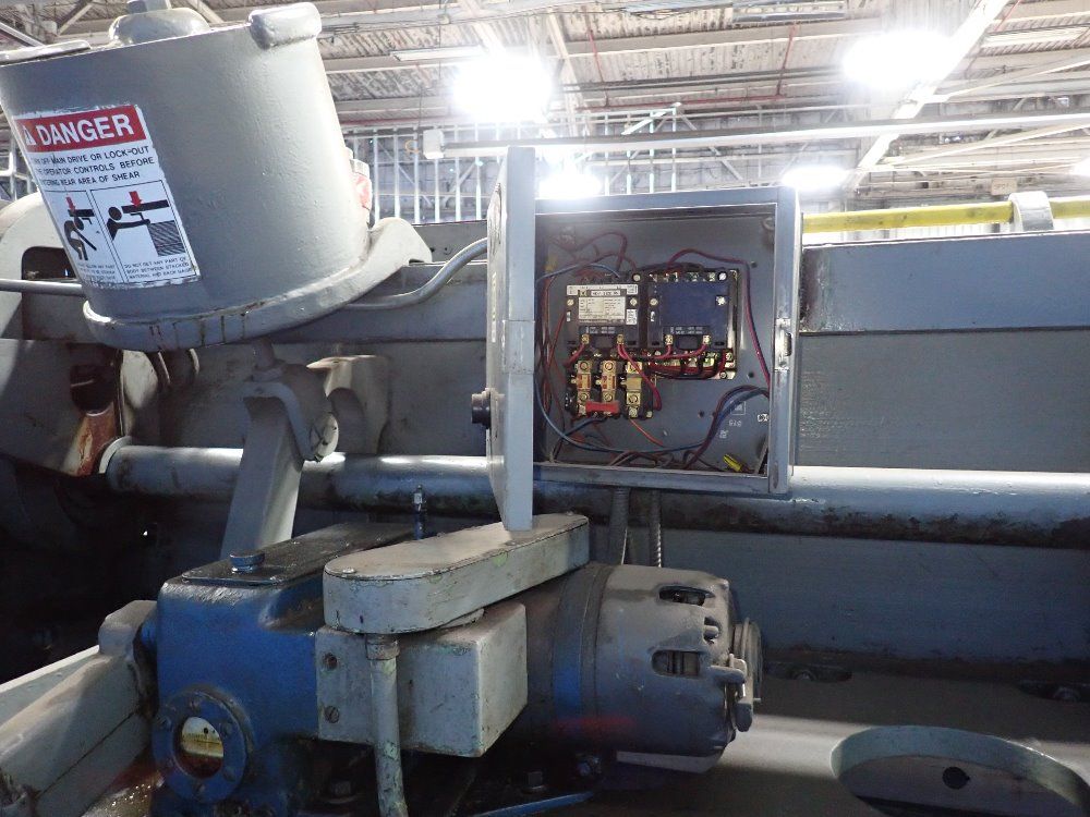 Cincinnati 3/16 X 122 1/2" Shear - 1410