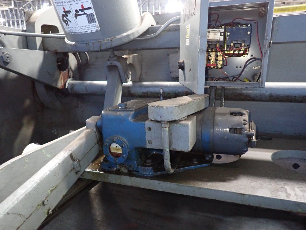 Cincinnati 3/16 X 122 1/2" Shear - 1410