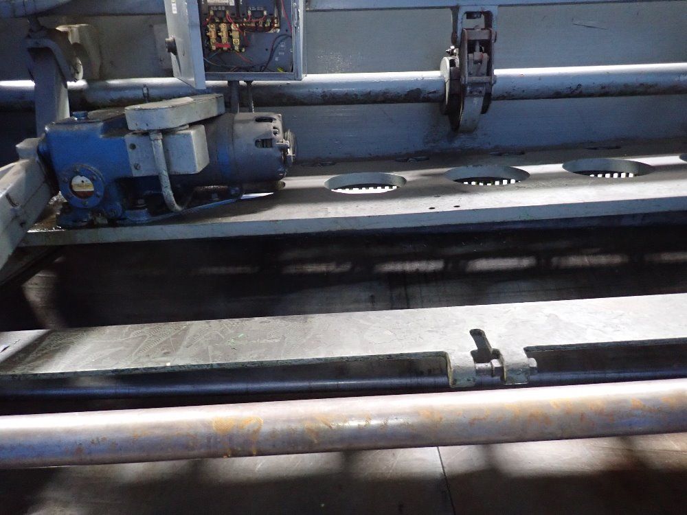 Cincinnati 3/16 X 122 1/2" Shear - 1410