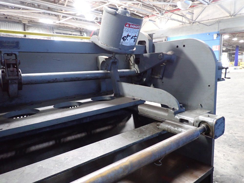 Cincinnati 3/16 X 122 1/2" Shear - 1410