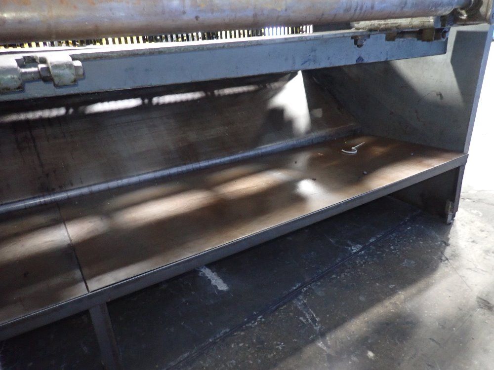 Cincinnati 3/16 X 122 1/2" Shear - 1410