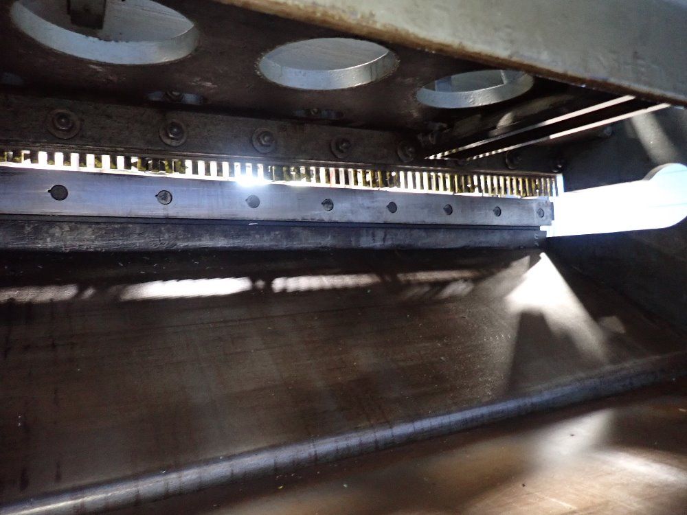 Cincinnati 3/16 X 122 1/2" Shear - 1410