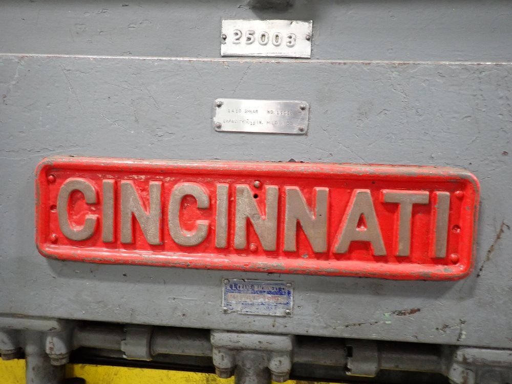 Cincinnati 3/16 X 122 1/2" Shear - 1410