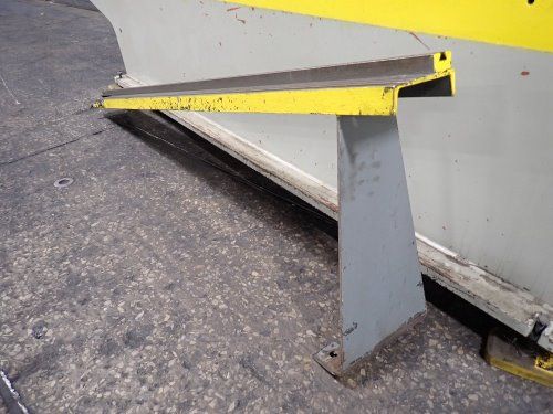 Cincinnati 3/16 X 122 1/2" Shear - 1410