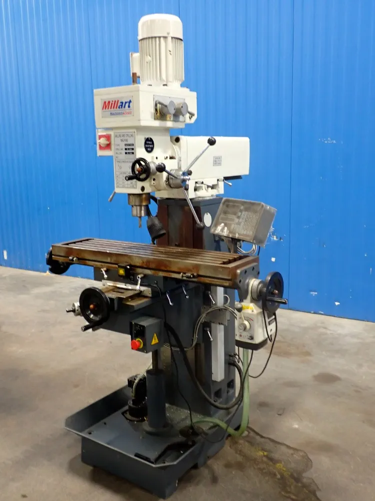 Mill Art 39x9 Milling And Drilling Machine - Mzx7550