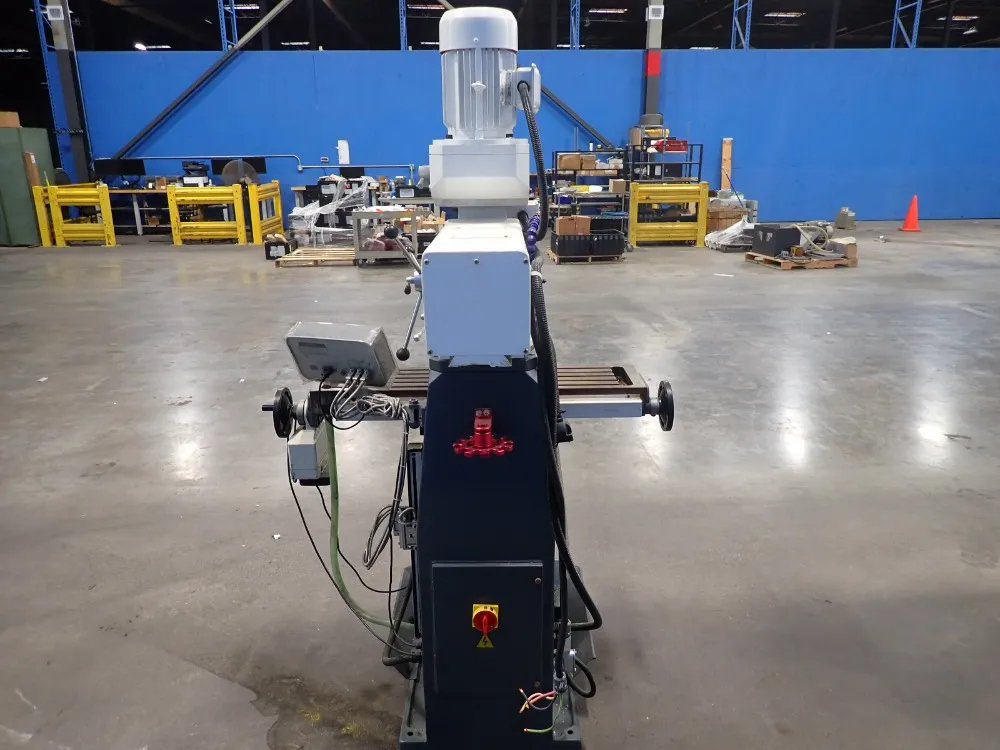 Mill Art 39x9 Milling And Drilling Machine - Mzx7550