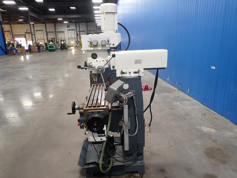 Mill Art 39x9 Milling And Drilling Machine - Mzx7550