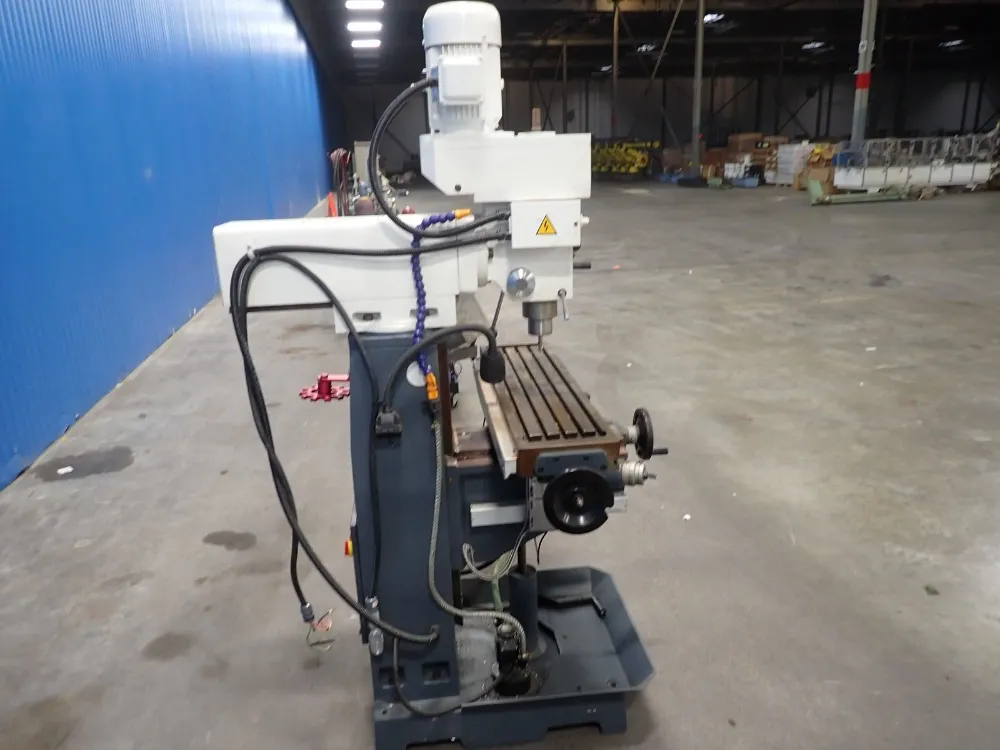 Mill Art 39x9 Milling And Drilling Machine - Mzx7550