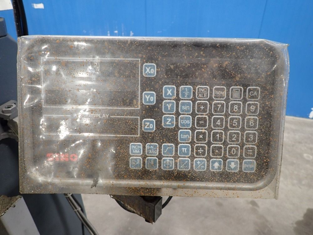 Mill Art 39x9 Milling And Drilling Machine - Mzx7550