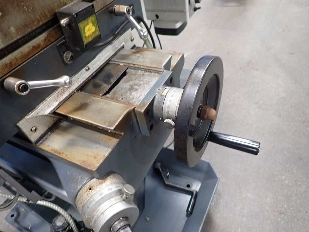 Mill Art 39x9 Milling And Drilling Machine - Mzx7550