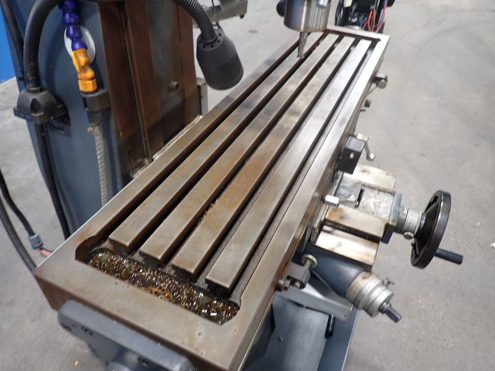 Mill Art 39x9 Milling And Drilling Machine - Mzx7550