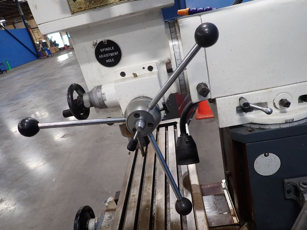 Mill Art 39x9 Milling And Drilling Machine - Mzx7550