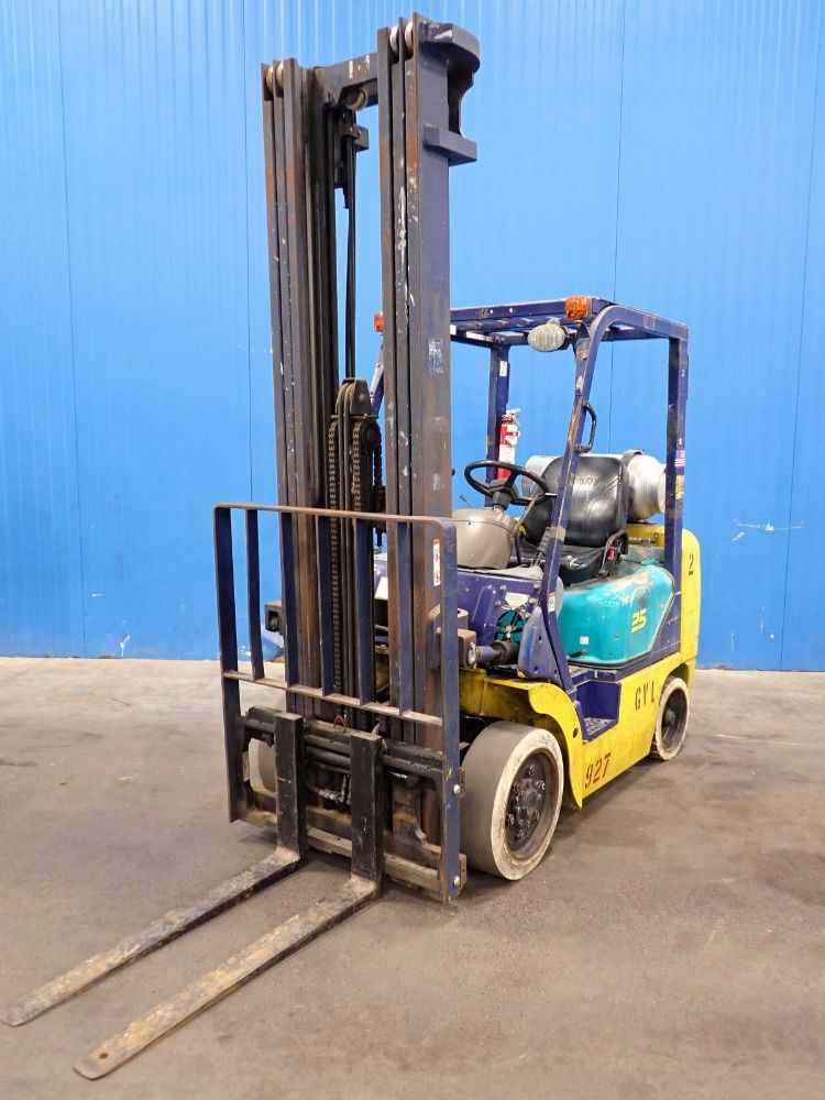 Komatsu Propane Forklift - Fg25stlp-12