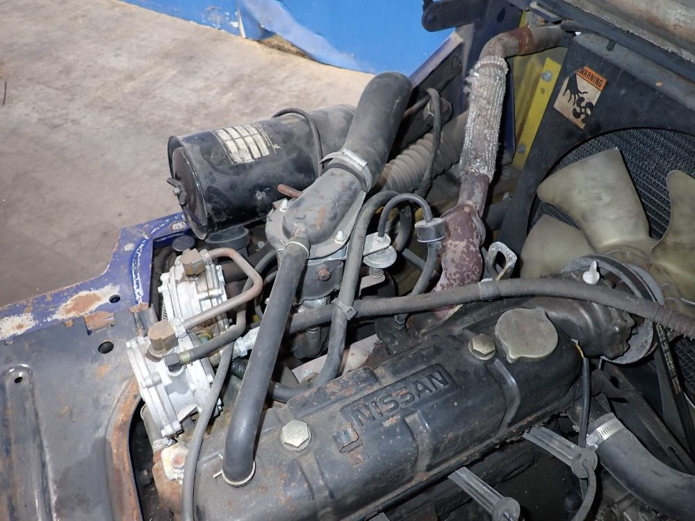 Komatsu Propane Forklift - Fg25stlp-12