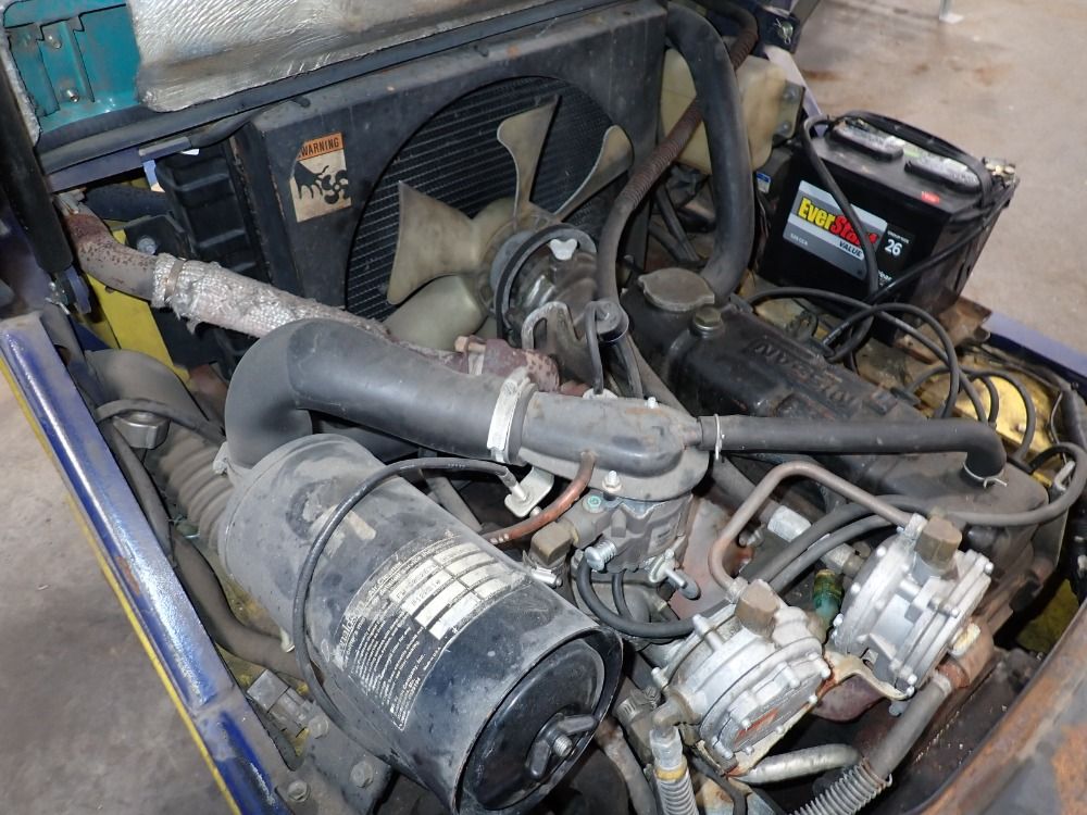 Komatsu Propane Forklift - Fg25stlp-12