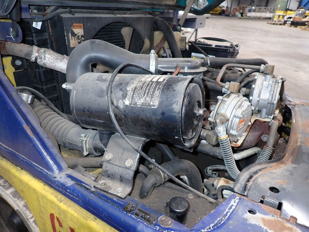 Komatsu Propane Forklift - Fg25stlp-12