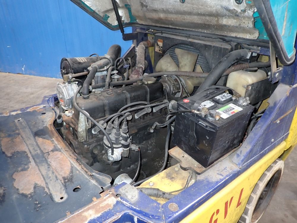 Komatsu Propane Forklift - Fg25stlp-12