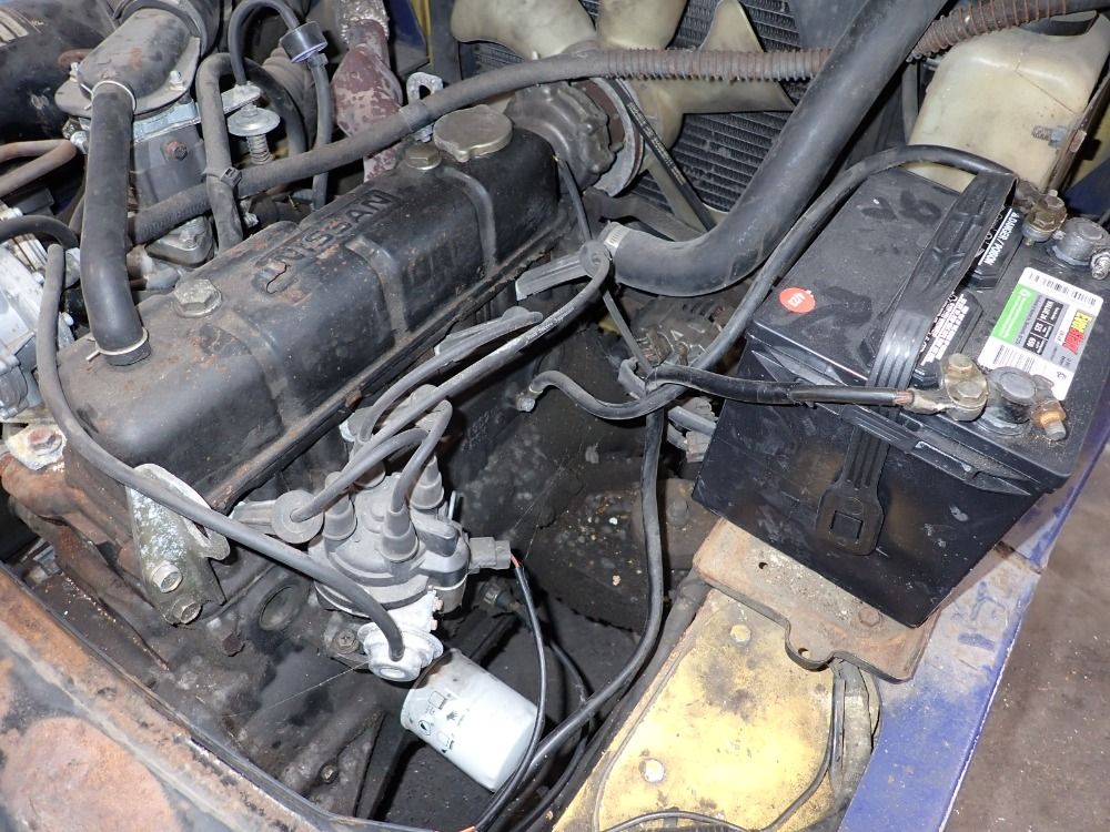 Komatsu Propane Forklift - Fg25stlp-12