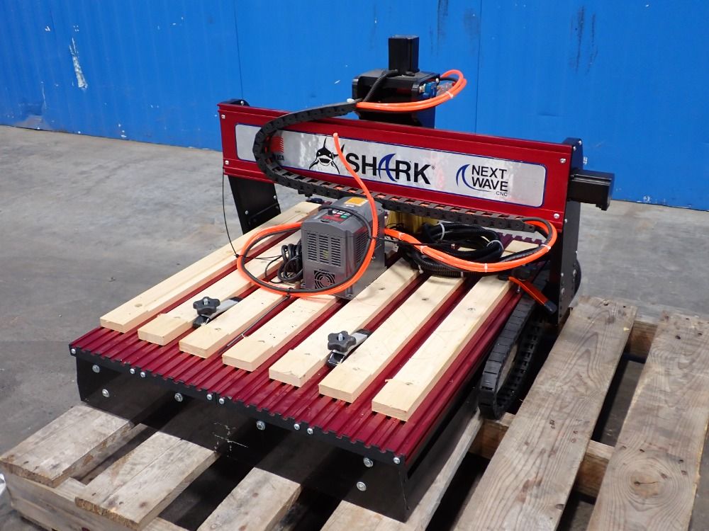 Next Wave Shark Router - Hd510