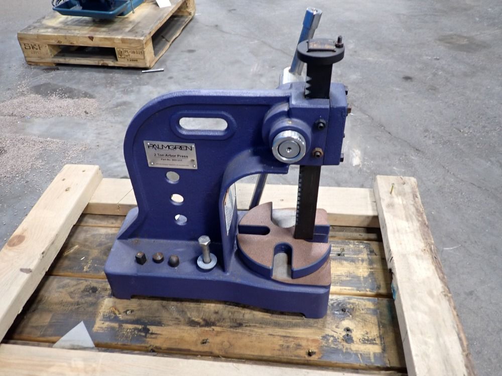 Palmgren 2 Ton 2 Ton Arbor Press - No.2