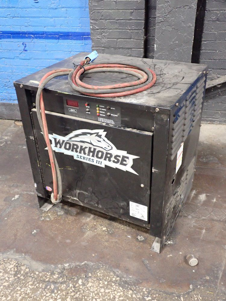 Workhorse 600 Ah Battery Charger - 24y0600x3d