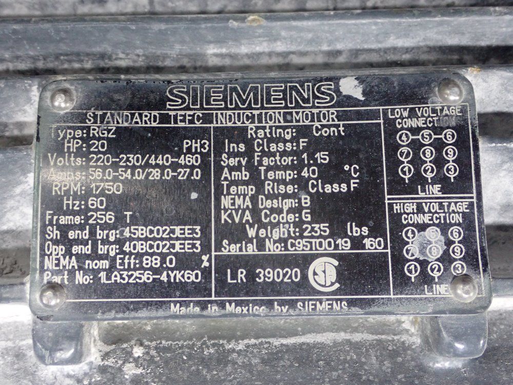 Nyb 20 Hp Bower - Series 20gi