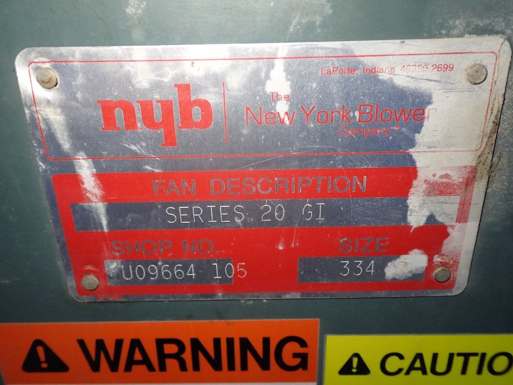 Nyb 20 Hp Bower - Series 20gi